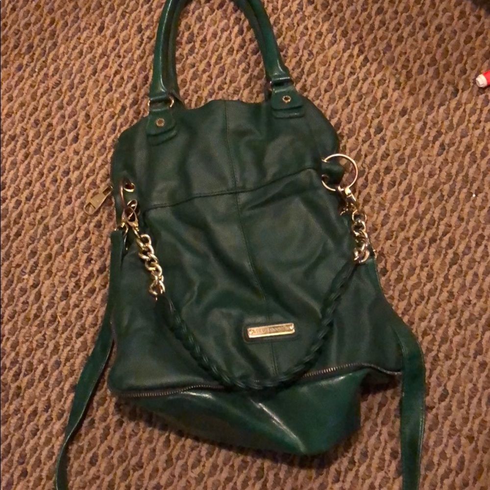 Green Steve Madden Purse